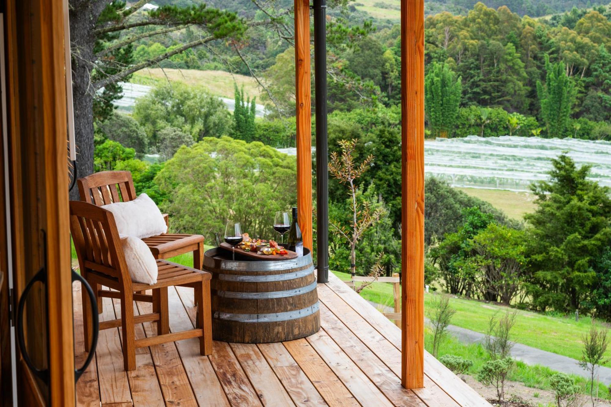 Villa Paroa Bay Winery à Russell Extérieur photo