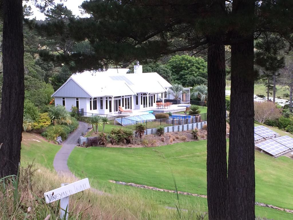 Villa Paroa Bay Winery à Russell Extérieur photo