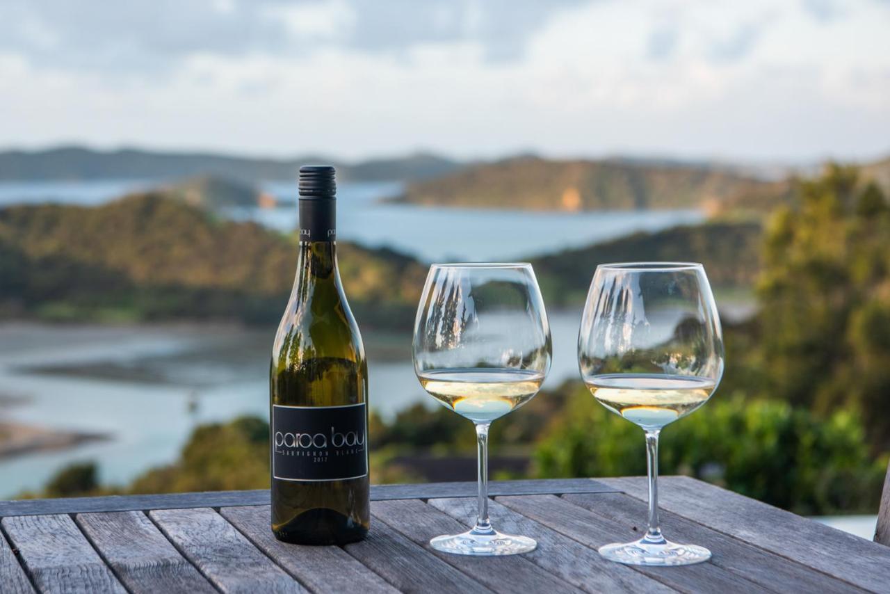 Villa Paroa Bay Winery à Russell Extérieur photo