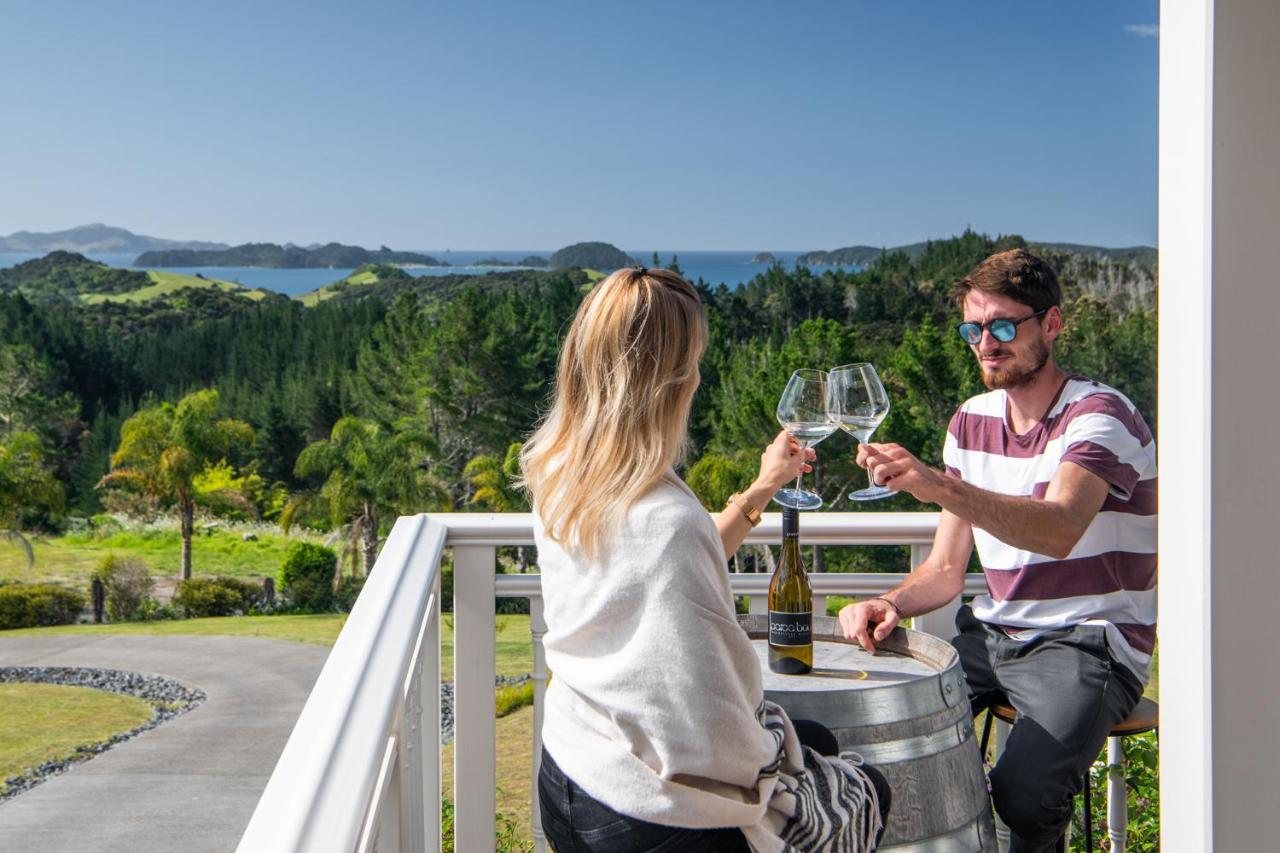 Villa Paroa Bay Winery à Russell Extérieur photo