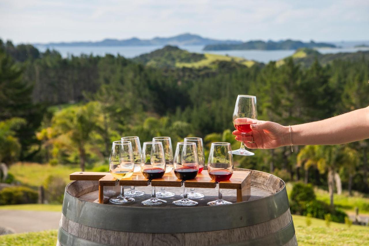 Villa Paroa Bay Winery à Russell Extérieur photo